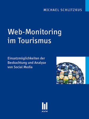 cover image of Web-Monitoring im Tourismus